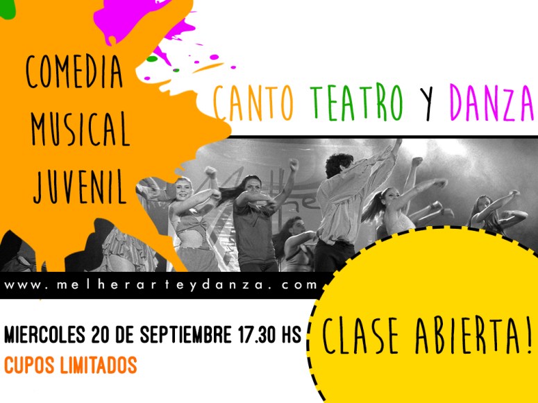 comedia juve clase abierta