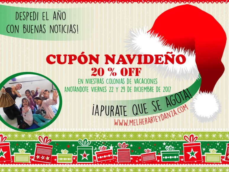 cupon navideño viernes